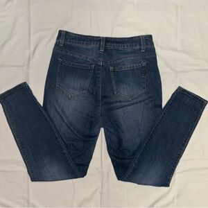 NWOT  Dark denim loose fit jeans